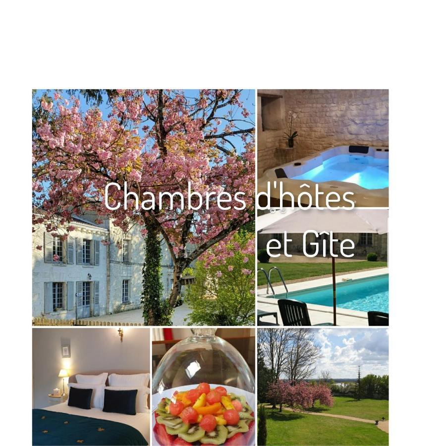 Domaine De Bourgville Monts-sur-Guesnes ภายนอก รูปภาพ