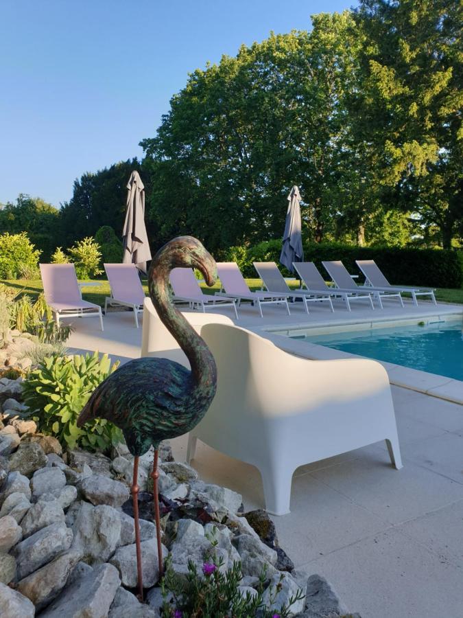 Domaine De Bourgville Monts-sur-Guesnes ภายนอก รูปภาพ