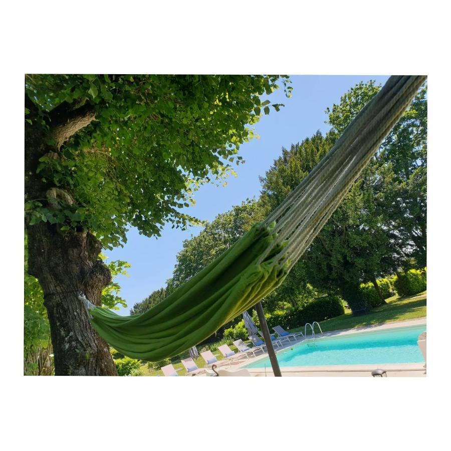Domaine De Bourgville Monts-sur-Guesnes ภายนอก รูปภาพ