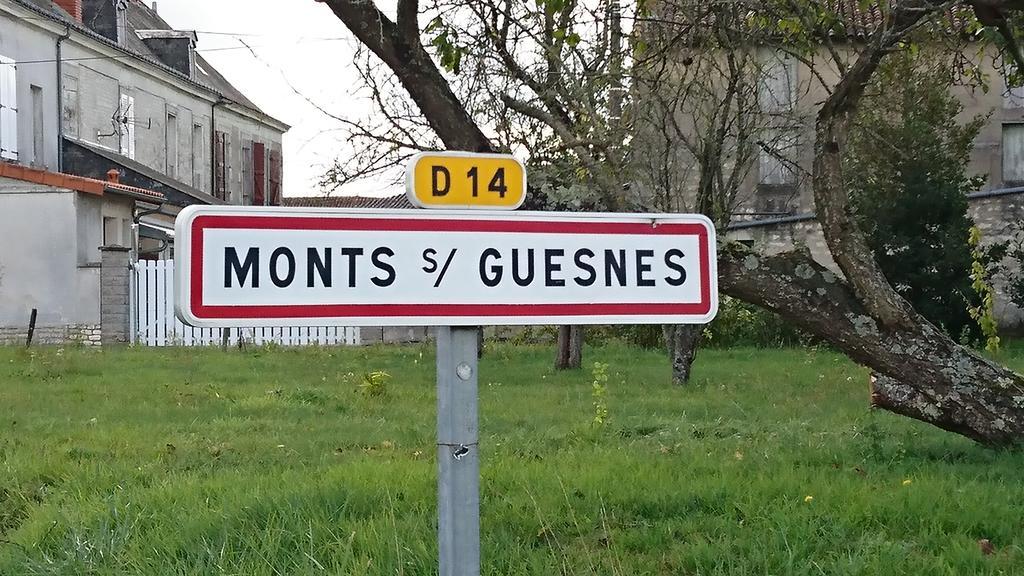 Domaine De Bourgville Monts-sur-Guesnes ภายนอก รูปภาพ
