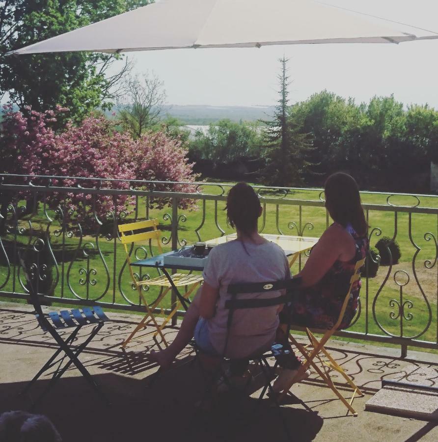Domaine De Bourgville Monts-sur-Guesnes ภายนอก รูปภาพ
