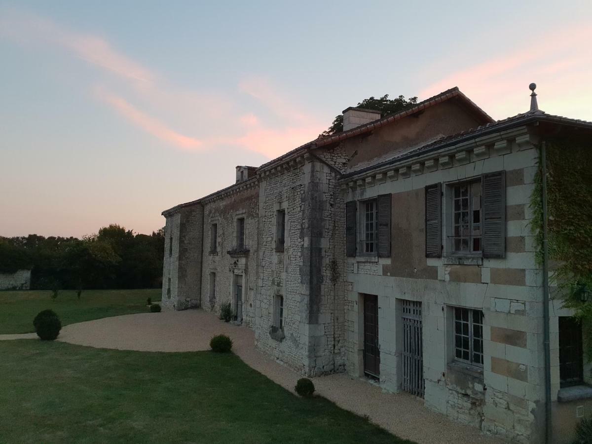 Domaine De Bourgville Monts-sur-Guesnes ภายนอก รูปภาพ